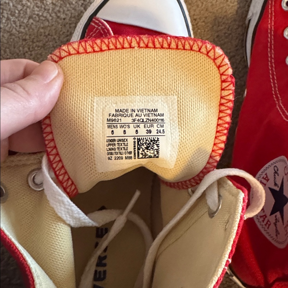 CONVERSE high tops - Picture 7 of 7